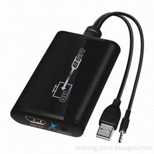 USB2.0 to HDMI converter, easy to install
